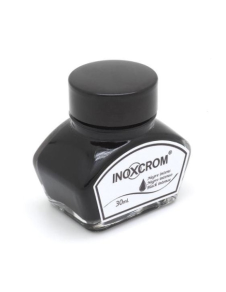 TINTA ESTILOGRAFICA INOXCROM FRASCO 30 ml NEGRO