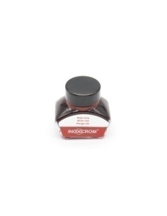TINTA ESTILOGRAFICA INOXCROM FRASCO 30 ml ROJO VINO
