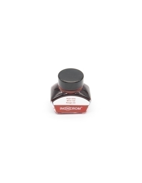 TINTA ESTILOGRAFICA INOXCROM FRASCO 30 ml ROJO VINO
