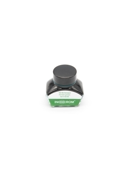 TINTA ESTILOGRAFICA INOXCROM FRASCO 30 ml VERDE BOSQUE