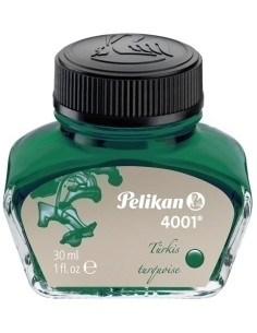 TINTA ESTILOGRAFICA PELIKAN FRASCO 4001 de 30 ml VERDE OSCURO 300056