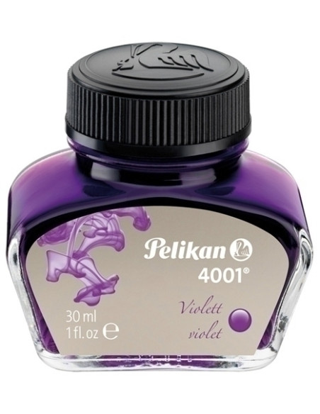 TINTA ESTILOGRAFICA PELIKAN FRASCO 4001 de 30 ml VIOLETA 311886