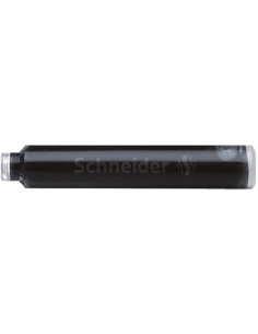 TINTA ESTILOGRAFICA SCHNEIDER CAJA 6 CARTUCHOS NEGRO
