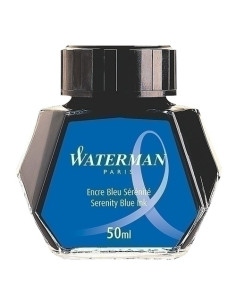 TINTA ESTILOGRAFICA WATERMAN FRASCO 50 ml AZUL
