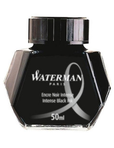 TINTA ESTILOGRAFICA WATERMAN FRASCO 50 ml NEGRO
