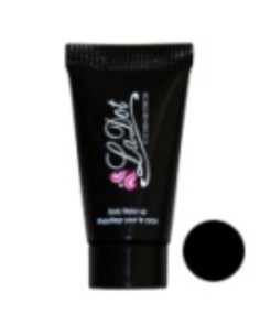 TINTA LADOT PARA TATTOO TEMPORAL 15ml COLOR NEGRO