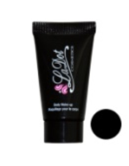 TINTA LADOT PARA TATTOO TEMPORAL 15ml COLOR NEGRO