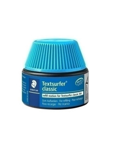 TINTA ROTULADOR STAEDTLER 364 FLUORESCENTE FRASCO 30 ml AZUL