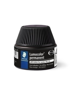 TINTA ROTULADOR STAEDTLER 488 50 PERMANENTE FRASCO 30 ml NEGRO