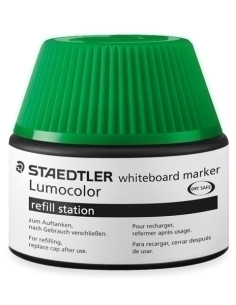 TINTA ROTULADOR STAEDTLER 488 51 PIZARRA FRASCO 20 ml VERDE