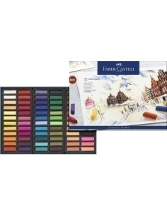 TIZA GOLDFABER PASTEL BLANDO MINI CAJA de 72