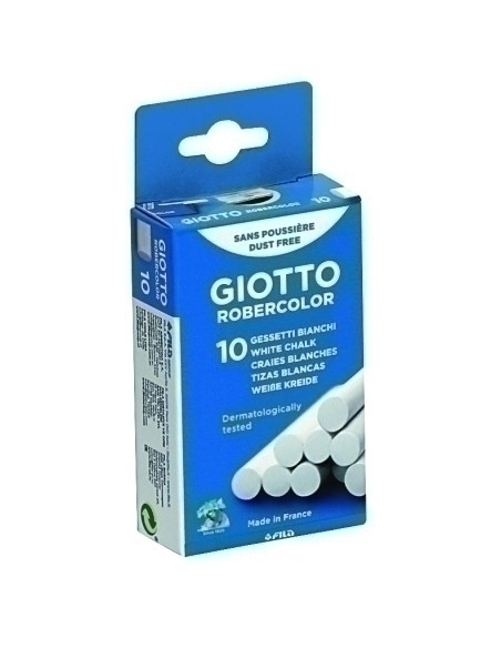 TIZAS BLANCO CAJA C10 GIOTTO ROBERC BL10