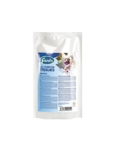 TOALLITAS FOROFIS LIMPIADORAS DE SUPERFICIES RECAMBIO BOLSA DE 100