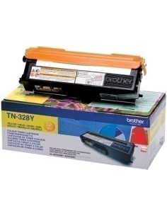 TONER BROTHER TN-328Y AMARILLO HL-4570CDW4570CDWT 6000Pág