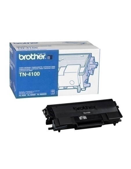 TONER BROTHER TN4100 NEGRO HL-6050 7500 PAG
