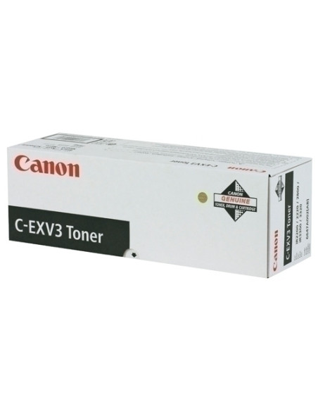 TONER CANON C-EXV3 6647A002AA IR-2200280033002200I3320I NEGRO 15000 PÁG