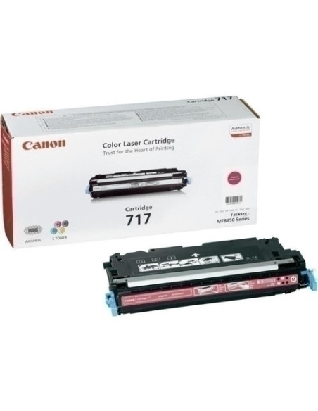 TONER CANON EP-717M 2576B002AA i-SENSYS MF8450MF9130MF9170 MAGENTA 4000 PÁG