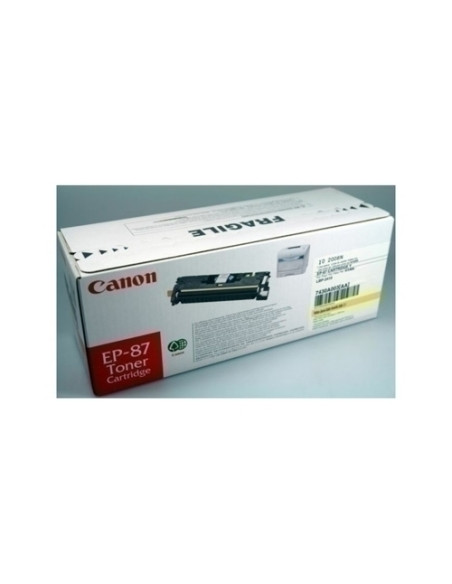 TONER CANON EP87Y AMARILLO LBP2410 4000 PAG 7430A003AA
