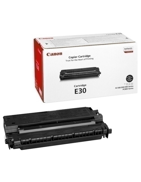 TONER COPIADORA CANON E30 FC100200300500700800 NEGRO 4000 COPIAS 1491A003BA