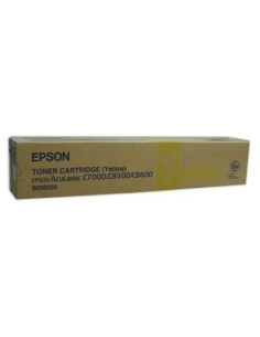 TONER EPSON S050039 ACULASER C85008600 AMARILLO 6000 PÁG