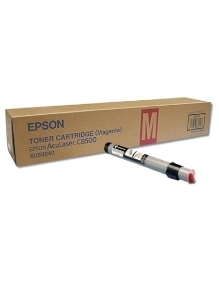 TONER EPSON S050040 ACULASER C85008600 MAGENTA 6000 PÁG