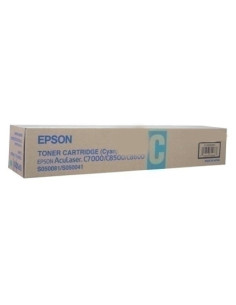 TONER EPSON S050041 ACULASER C85008600 CIAN 6000 PÁG