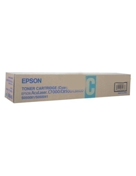 TONER EPSON S050041 ACULASER C85008600 CIAN 6000 PÁG