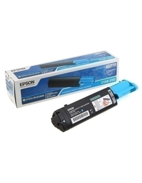 TONER EPSON S050193 ACULASER C1100X11N CIAN 1500 PÁG