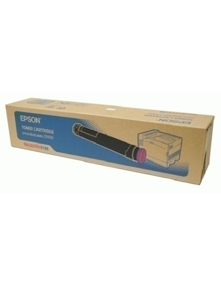 TONER EPSON S050196 ACULASER C9100 MAGENTA 12000 PÁG