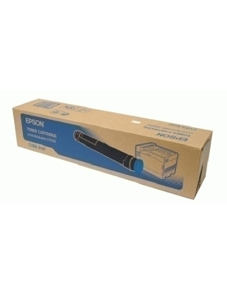TONER EPSON S050197 ACULASER C9100 CIAN 12000 PÁG
