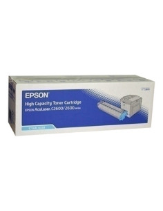 TONER EPSON S050228 ACULASER C2600N CIAN ALTA CAPACIDAD 5000 PÁG