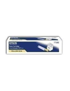 TONER EPSON S050316 ACULASER CX21N21NF AMARILLO 5000 PÁG
