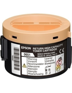 TONER EPSON S050651 ACULASER M1400MX14 NEGRO 2200 PÁG