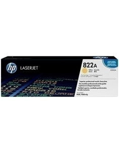 TONER HP N 822A C8552A LASERJET COLOR 95009500N9500GP9500HDN9500MFP AMARILLO 25000 PÁG