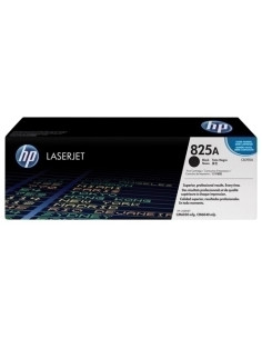 TONER HP N 825A CB390A LASERJET COLOR CM6030MFPCM6040MFP NEGRO 19500 PÁG