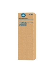 TONER KONICA-MINOLTA TN-511 024B BIZHUB-360420500 NEGRO 32000 PAG
