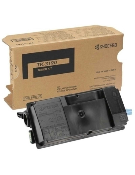 TONER KYOCERA-MITA 1T02T60NL0 NEGRO TK3190 FS-72082092010161116 25000 PÁG