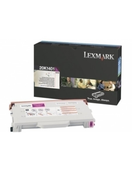 TONER LEXMARK 20K1401 COLOR C510 MAGENTA AR 6600 PAG
