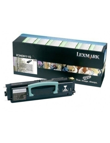 TONER LEXMARK X340H11G NEGRO X340342 RETB 6000 PAG
