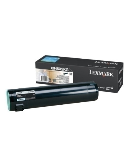TONER LEXMARK X945X2KG X940945 NEGRO 36000 PÁG