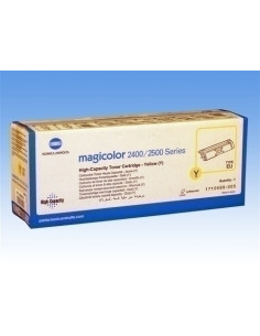 TONER MINOLTA MAGIC COLOR 2400W AMARILLO ALTA CAPACIDAD 4500 páginas REF A00W132