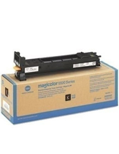 TONER MINOLTA MAGIC COLOR 55505570 NEGRO 6000 pág