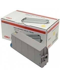 TONER OKI 41963005 C7100730073507500 AMARILLO 10000 PAG TYPE C4