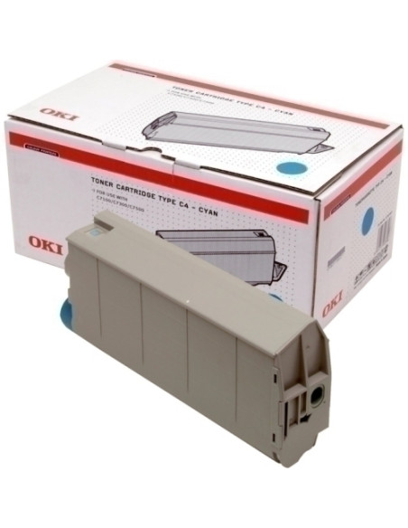 TONER OKI 41963007 C7100730073507500 CIAN 10000 PAG TYPE C4