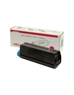 TONER OKI C52005400 MAGENTA 3000 PAG TYPE C6