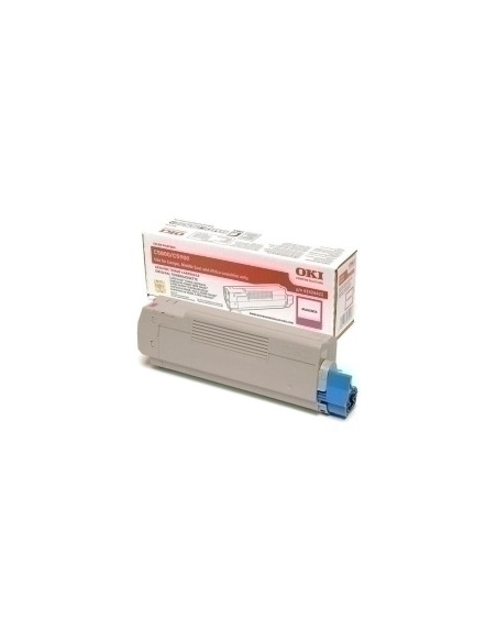 TONER OKI C555058005900 MAGENTA 5000 PAG TYPE C8