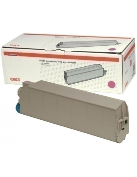 TONER OKI C93009500 MAGENTA 15000 PAG REF 41963606
