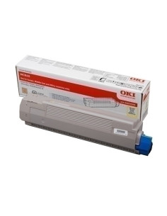 TONER OKI MC-860 AMARILLO 10000 PAG REF 44059209