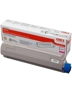 TONER OKI MC-860 MAGENTA 10000 PAG REF 44059210