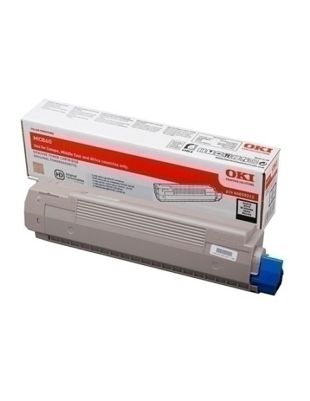 TONER OKI MC860 MFC NEGRO 9500 PÁG